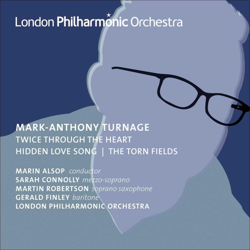 London Philharmonic Orchestra - Turnage - Songs on CD