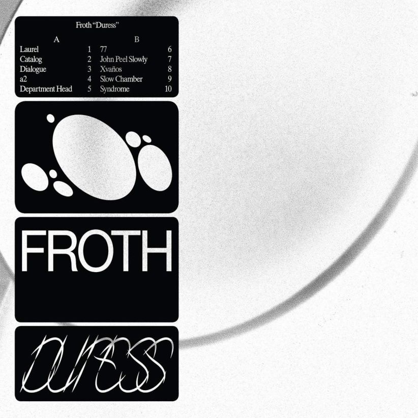 FROTH - Duress on CD