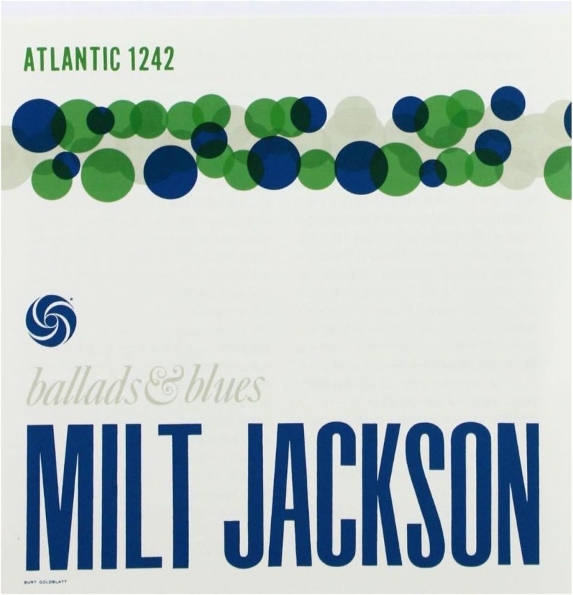 Milt Jackson - Milt Jackson/Ballads & Blues on CD