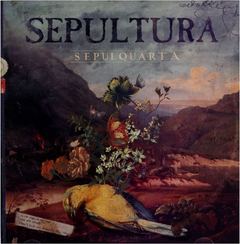 Sepultura - SepulQuarta on CD