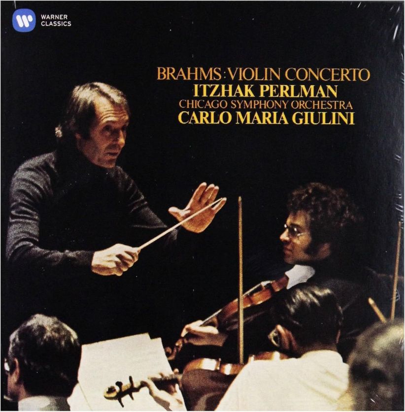 CSO / Carlo Maria Giulini Itzhak Perlman - Brahms: Violin Conerto in D major, op. 77 on CD