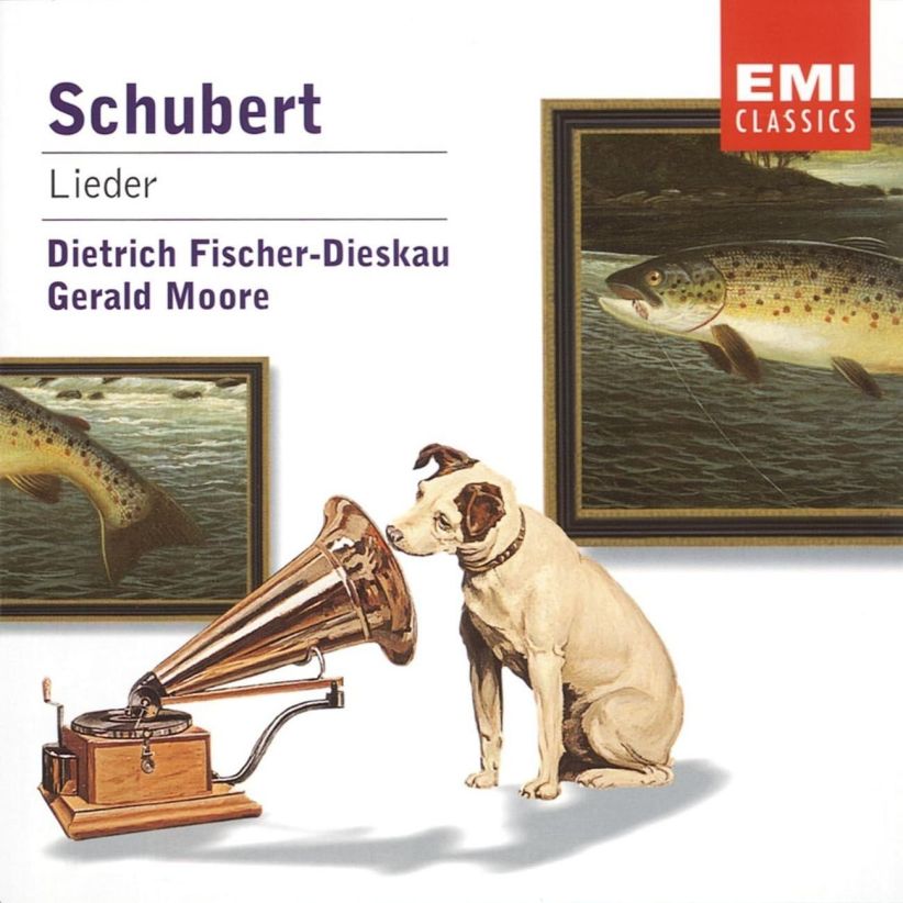 Gerald Moore - Schubert: Lieder on CD