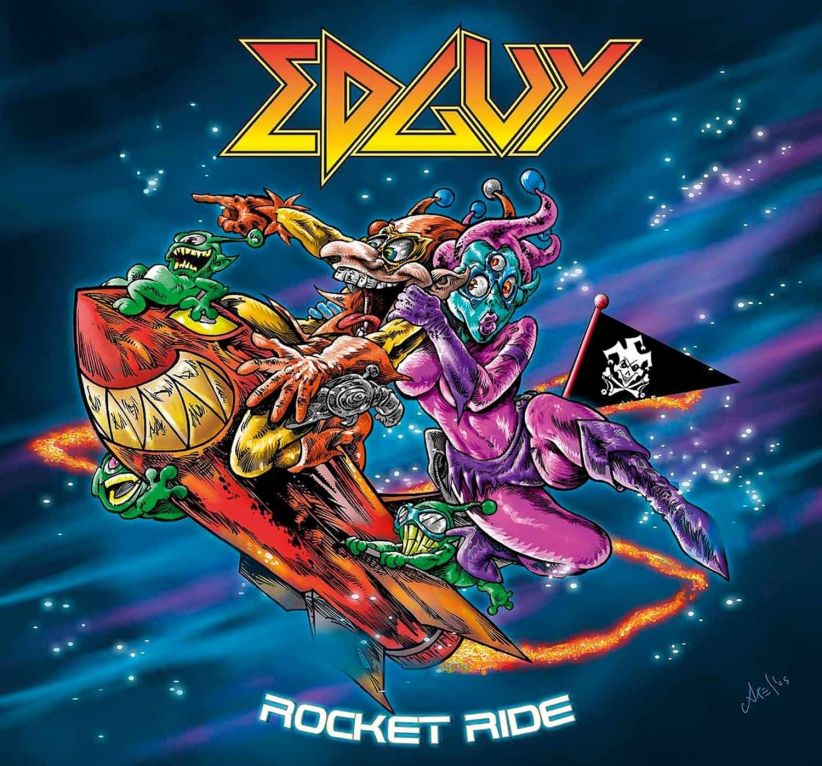 Edguy - Rocket Ride on CD