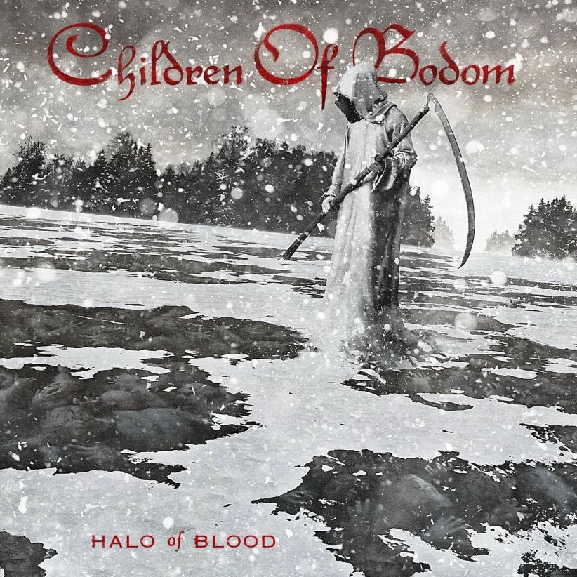 Children of Bodom - Halo of Blood on CD
