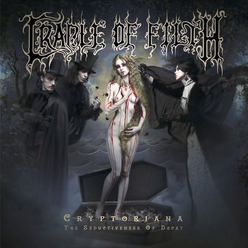 Cradle Of Filth - Cryptoriana - The Seductiveness Of Decay on CD