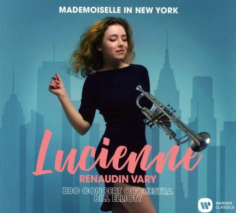 Lucienne Renaudin Vary - Mademoiselle in New York on CD