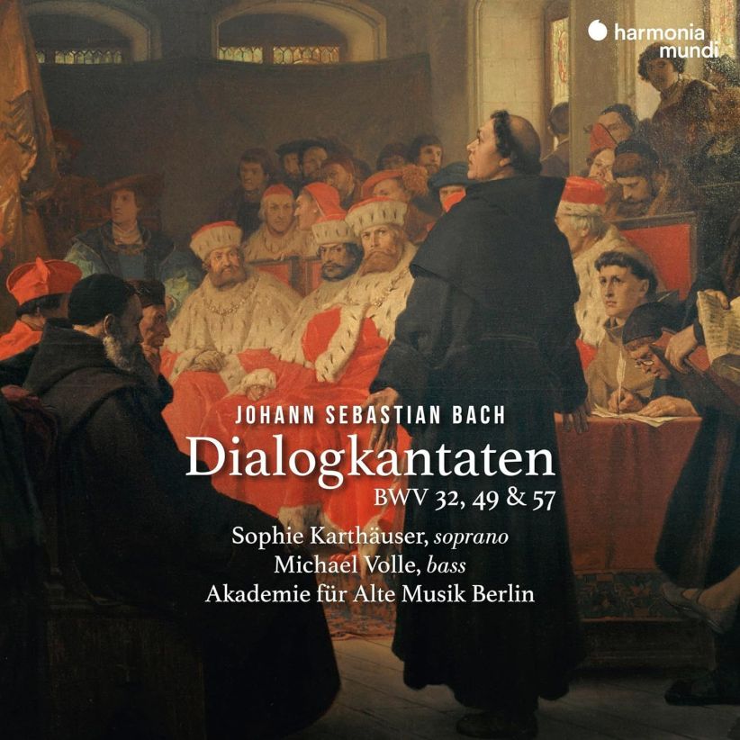 J.S. Bach - Johann Sebastian Bach: Dialogkantaten Bwv 32, 49 & 57 on CD