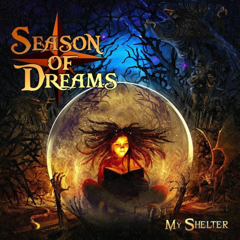 Seasons Of Dreams - My Shelter on CD
