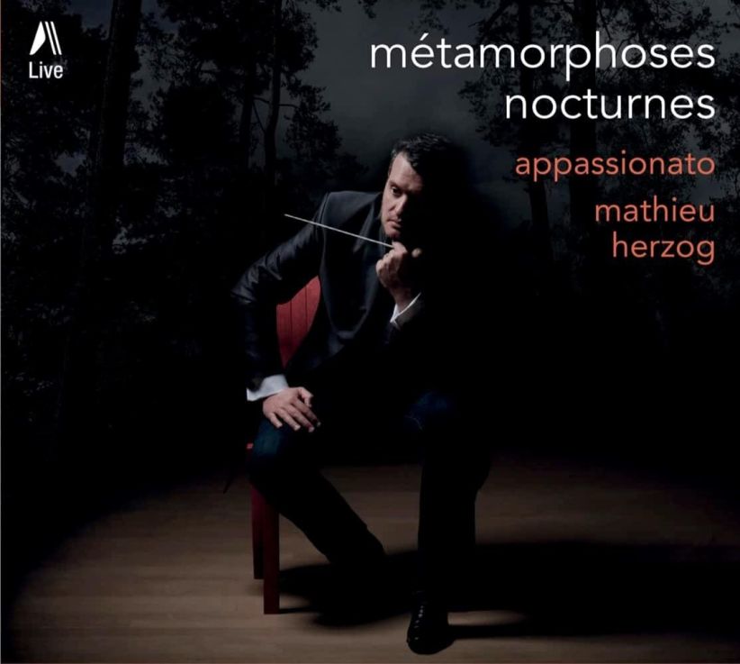 Appassionato - Metamorphoses Nocturnes on CD