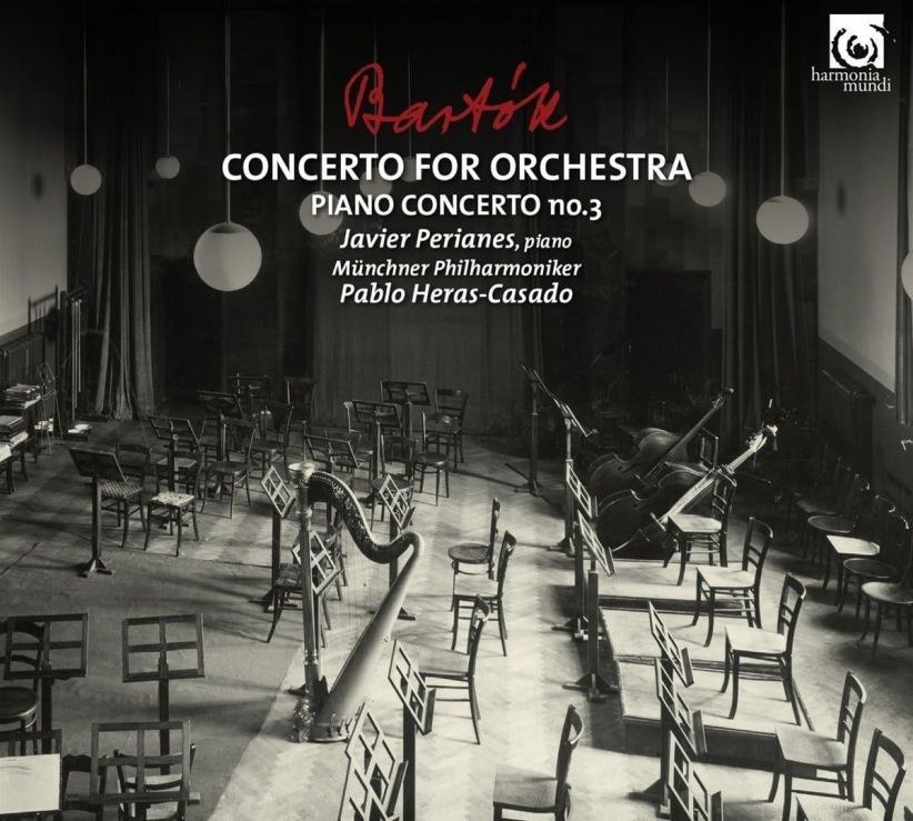 B. Bartok - Bartok: Concerto For Orchestra/Piano Concerto No. 3 on CD