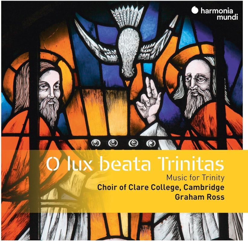 Choir of Clare College Ca - O Lux Beata Trinitas: Music For Trinity on CD