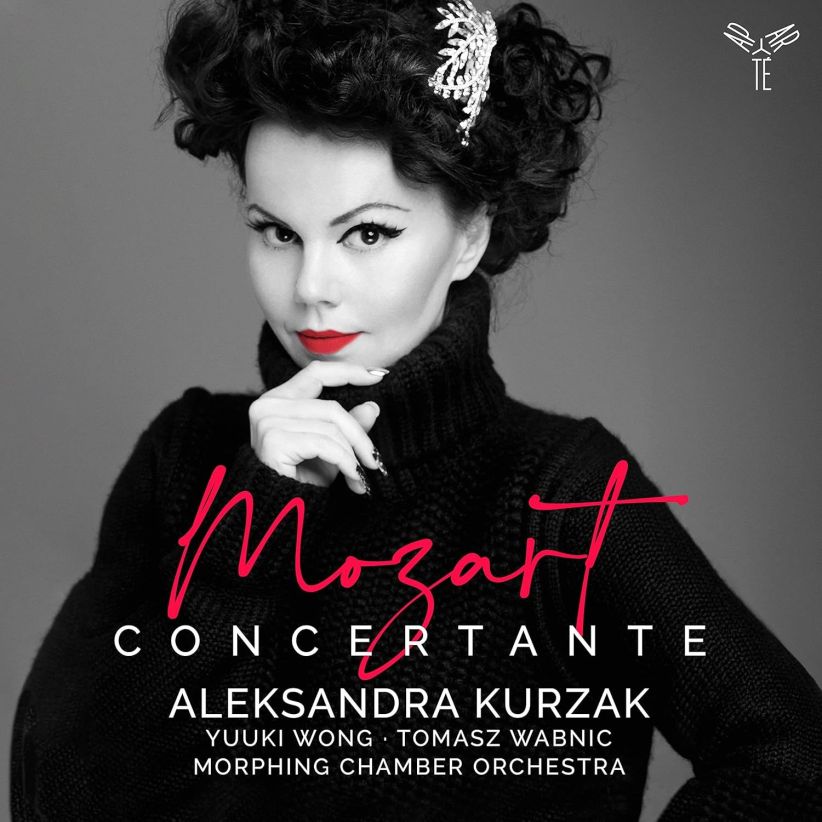 Morphing Chamber Orchestra - Mozart: Concertante on CD