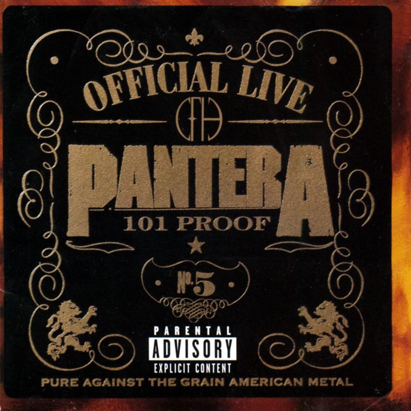 Pantera - Official Live: 101 Proof on CD