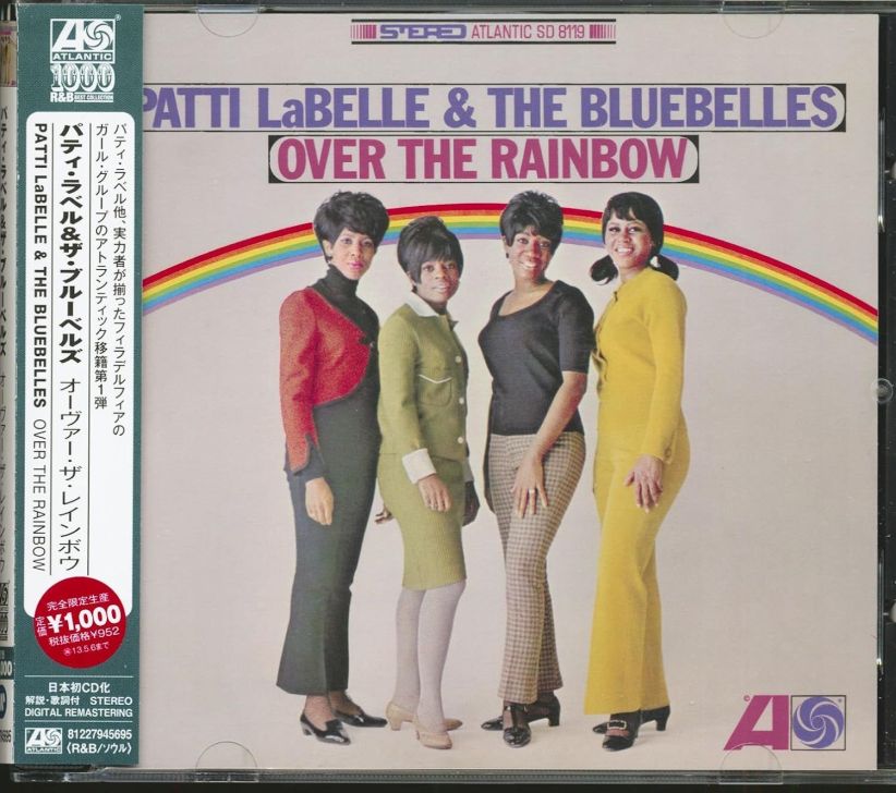 Patti Labelle & The Bluebelles - Over The Rainbow on CD