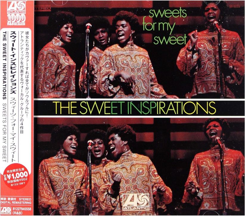 The Sweet Inspirations - Sweets For My Sweet on CD