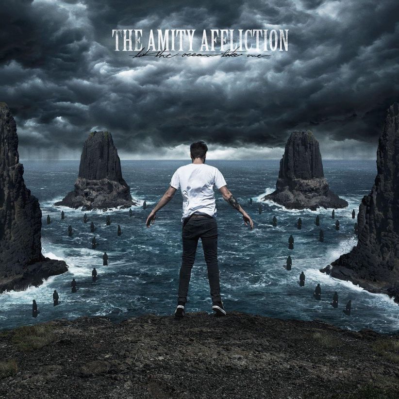 The Amity Affliction - Let the Ocean Take Me on CD