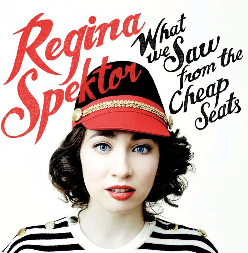 Regina Spektor - What We Saw from the Cheap Seats on CD