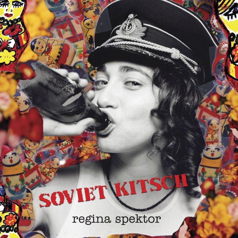 Regina Spektor - Soviet Kitsch on CD