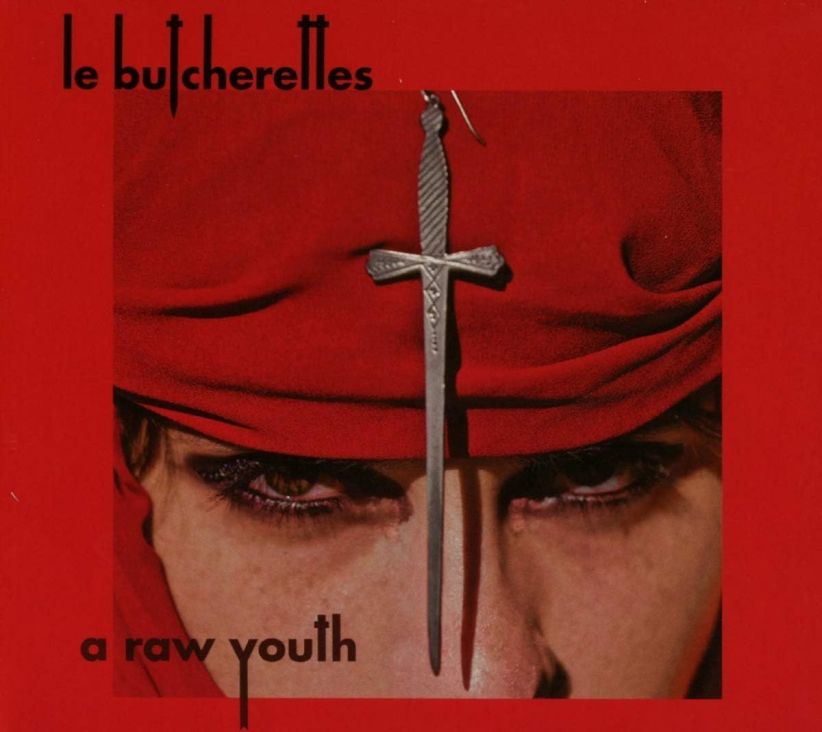 Le Butcherettes - A Raw Youth on CD