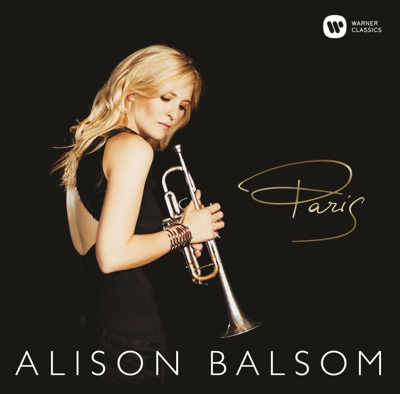 Alison Balsom - Paris on CD
