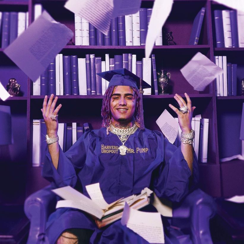 Lil Pump - Harverd Dropout on CD