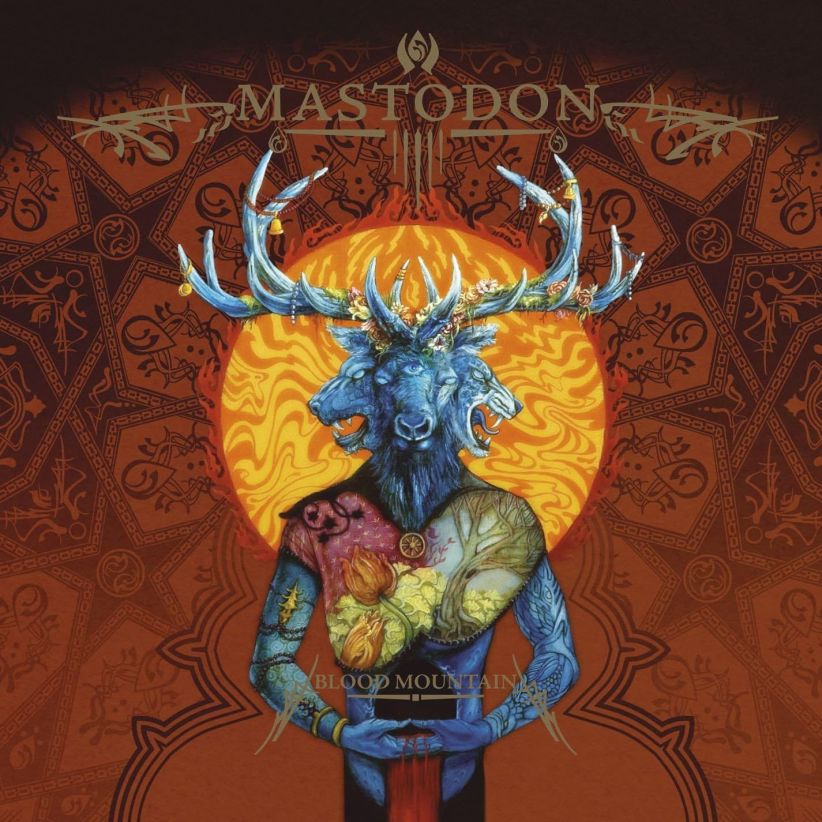Mastodon - Blood Mountain (U.S. Version) on CD