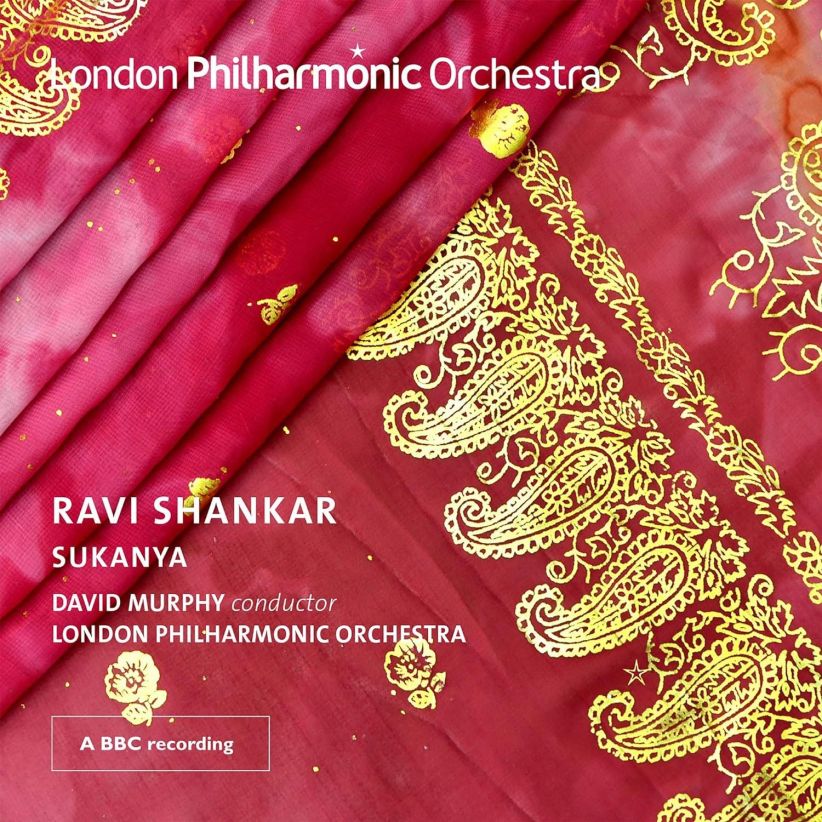London Philharmonic Orche - Ravi Shankar: Sukanya on CD