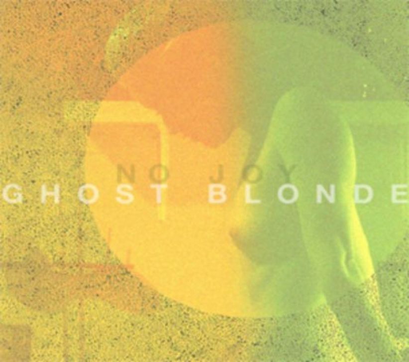 No Joy - Ghost Blonde on CD