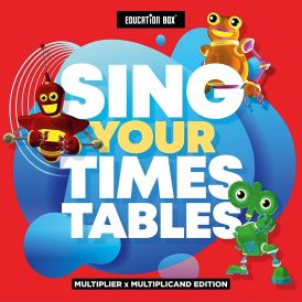 Education Box - Sing Your Times Tables Multiplier x Multipli... 
