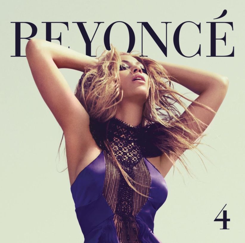 Beyoncé - 4 on CD