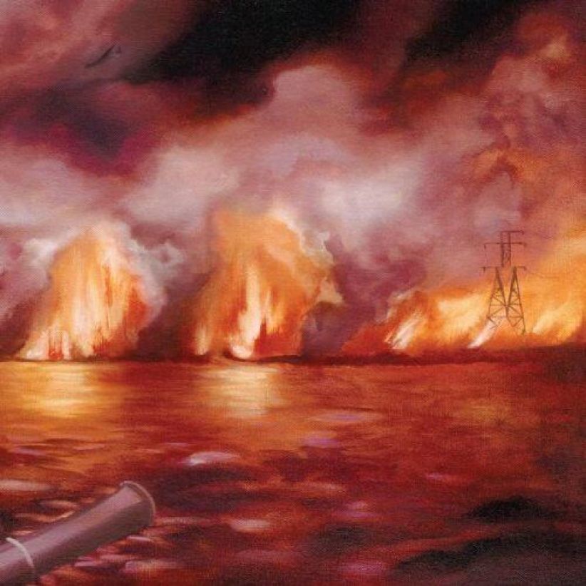 Besnard Lakes - The Besnard Lakes Are The Roaring Night on CD