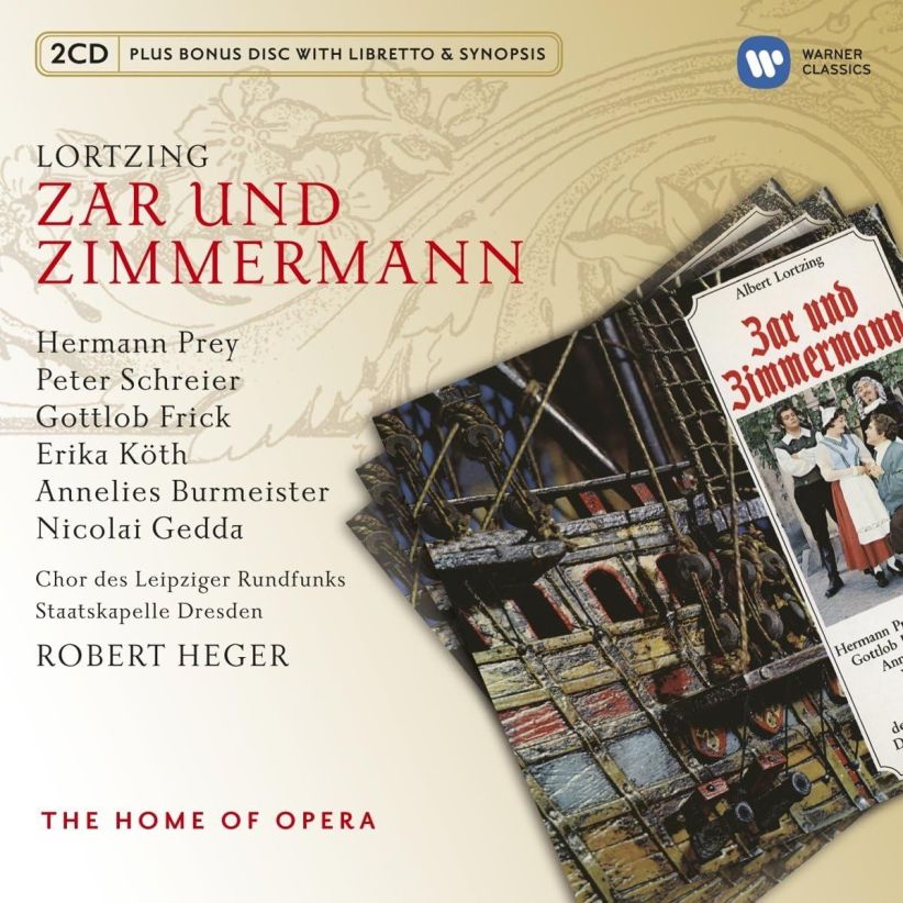 Lortzing: Zar Und Zimmermann - Home Of Opera on CD