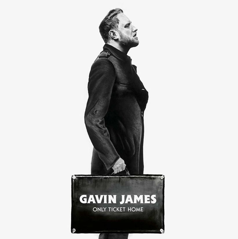 Gavin James - Only Ticket Home on CD