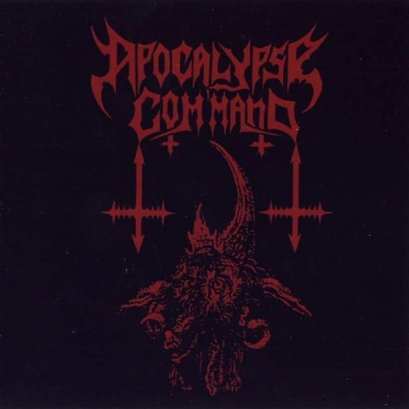 Apocalypse Command - Apocalypse Command on CD