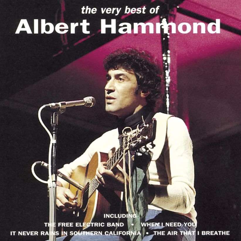 Albert Hammond - The Very Best Of Albert Hammond on CD