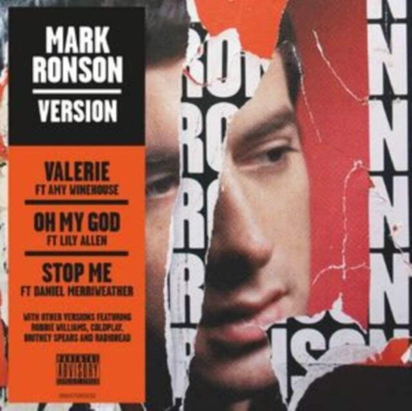 Mark Ronson - Version on CD