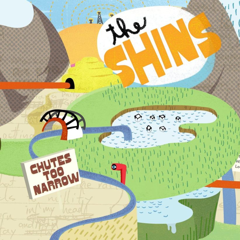 The Shins - Chutes Too Narrow on CD