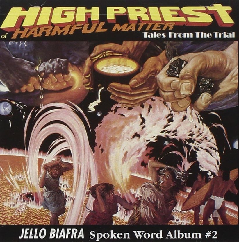 Biafra - High Priest of Harmful Matter on CD