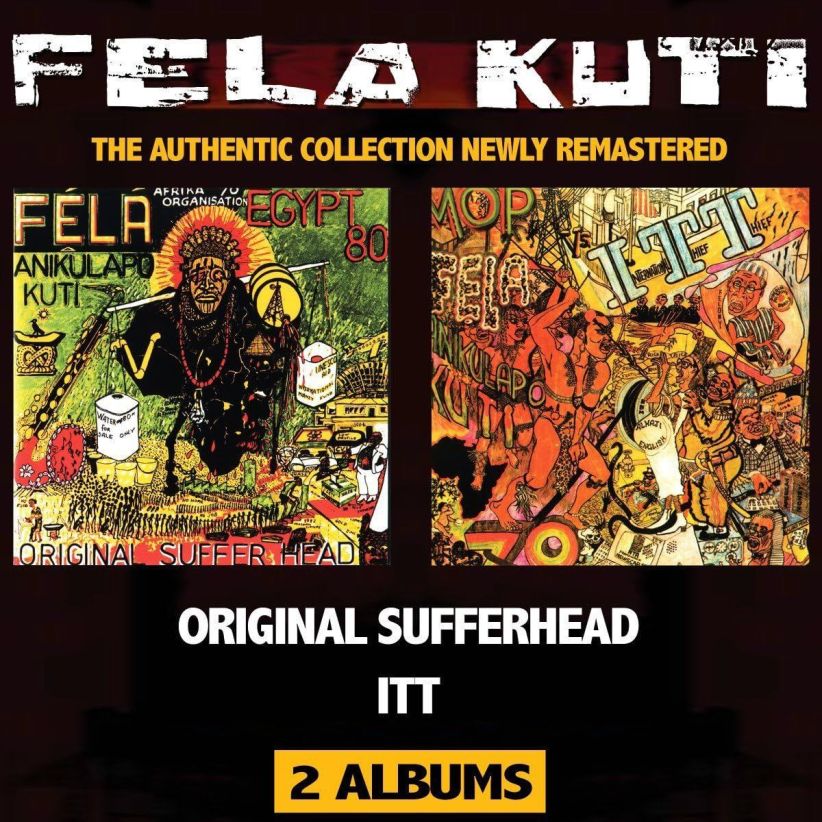 Fela Kuti - Original Sufferhead/Itt on CD