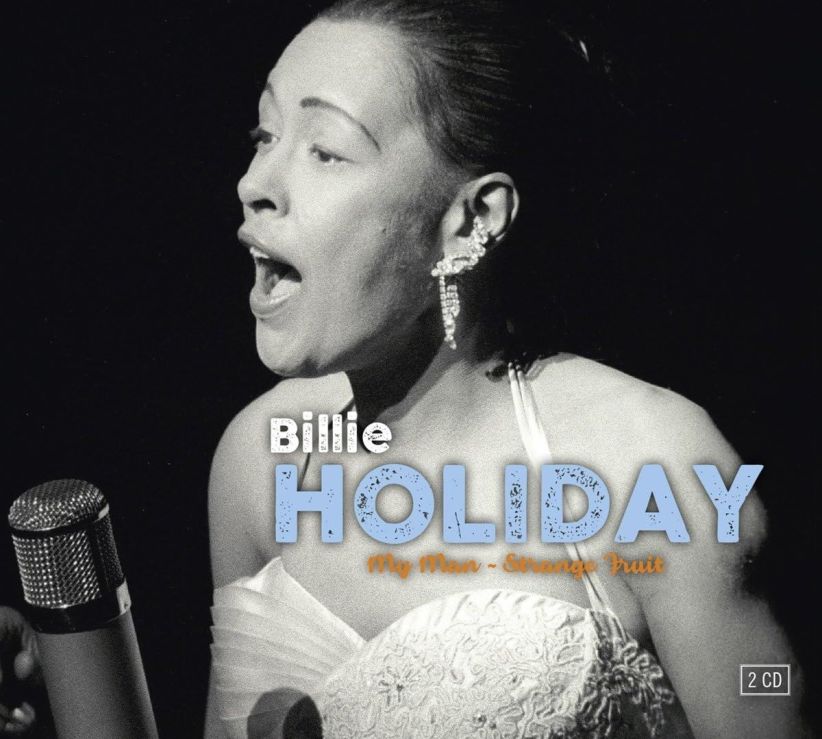 Billie Holiday - My Man - Strange Fruit on CD
