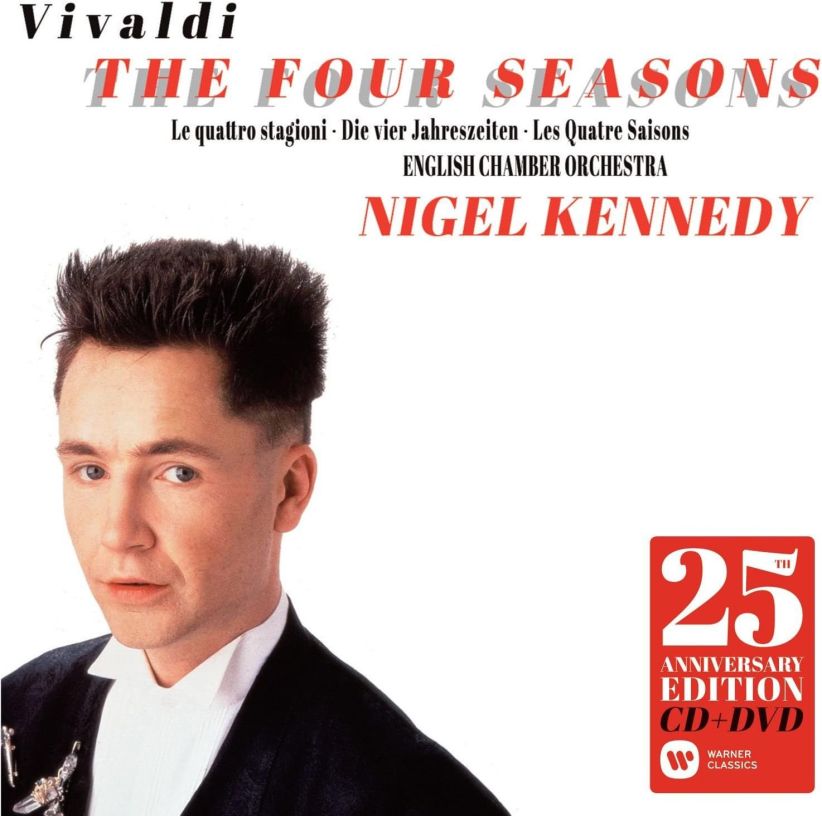 Nigel Kennedy - Vivaldi: The Four Seasons - 25th Anniversary Edition on CD