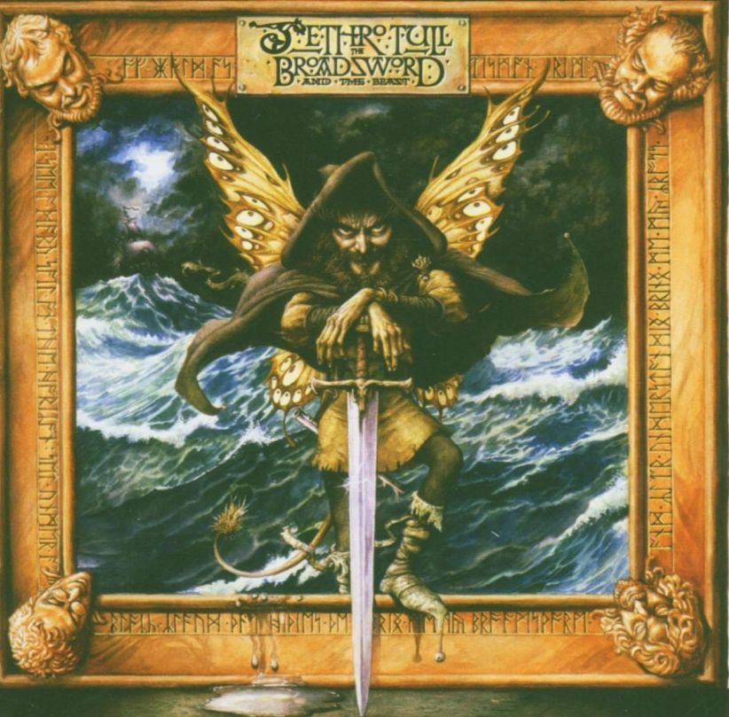 Jethro Tull - The Broadsword and the Beast (ccd 1380) on CD