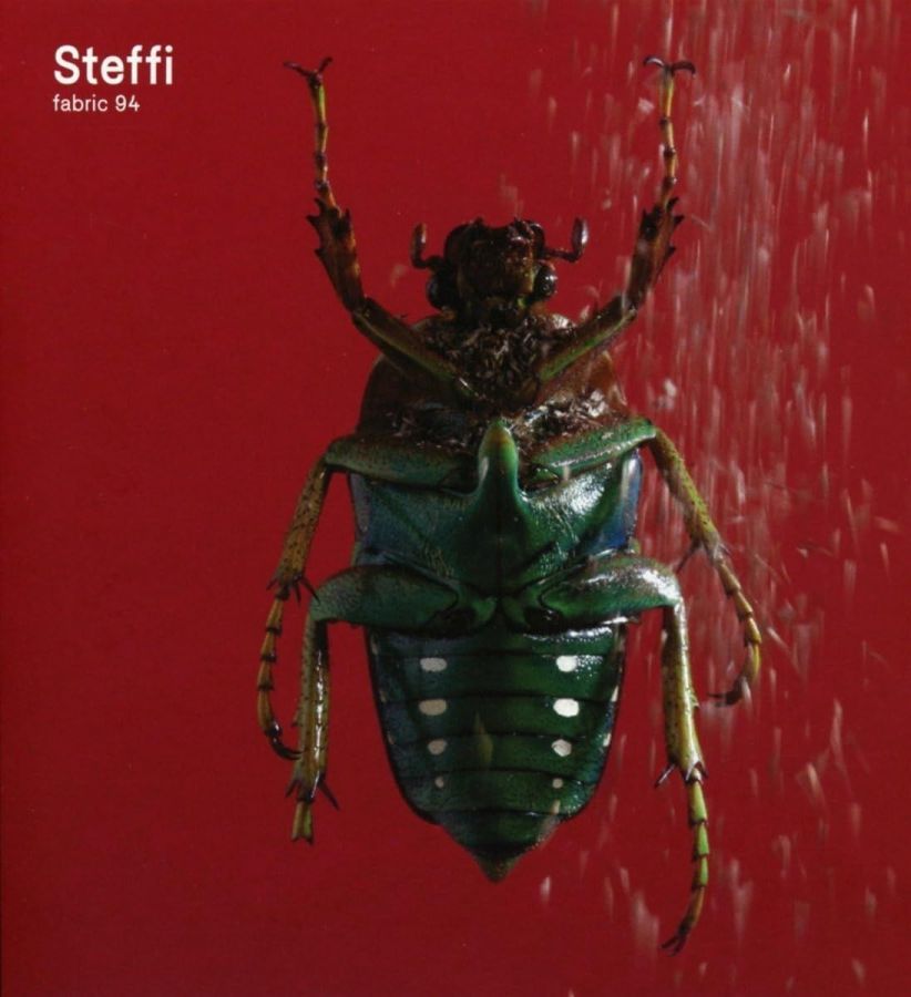 Steffi - Fabric 94: Mixed By Steffi on CD