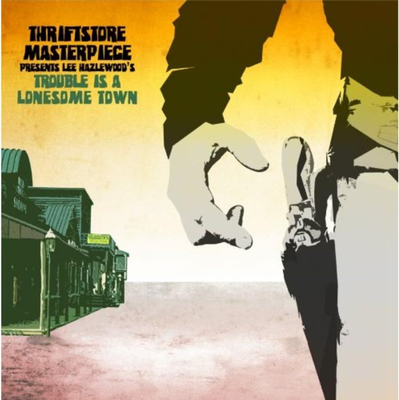 Thriftstore Masterpiece - Trouble Is A Lonesome Town on CD