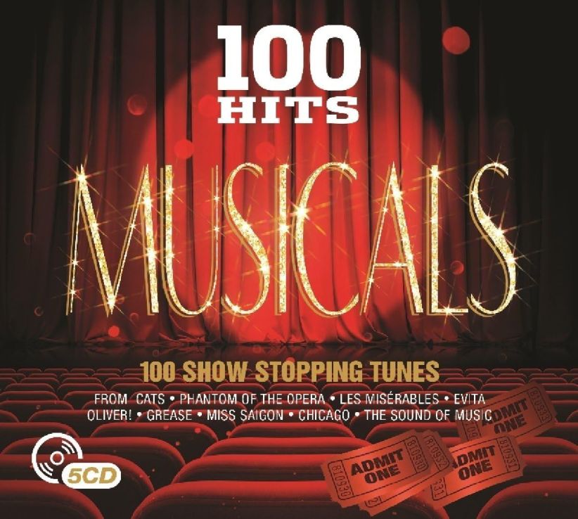100 Hits - Musicals on CD