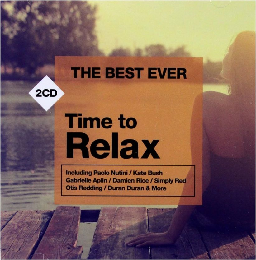 THE BEST EVER: Time to Relax on CD