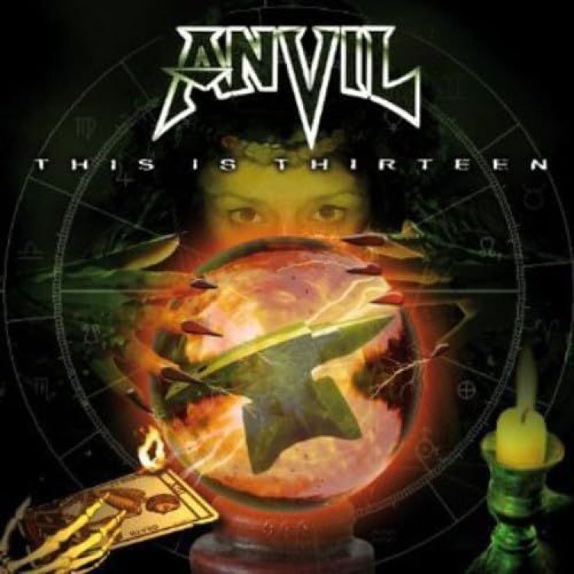 Anvil - This Is Thirteen on CD