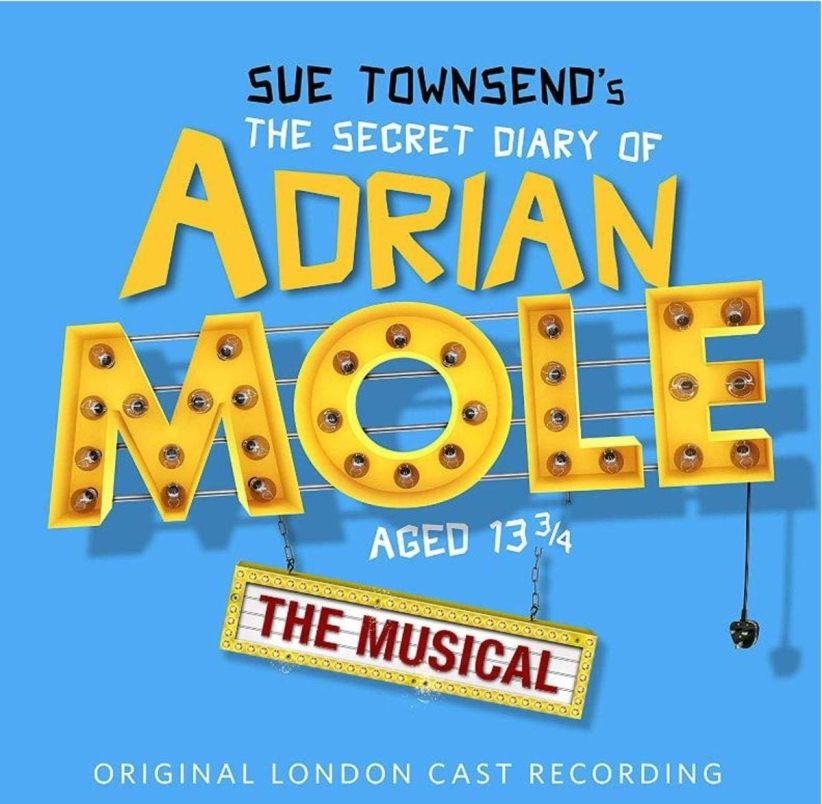 Original London Cast of The Secret Diary of Adrian Mole Aged 13 3/4 on CD