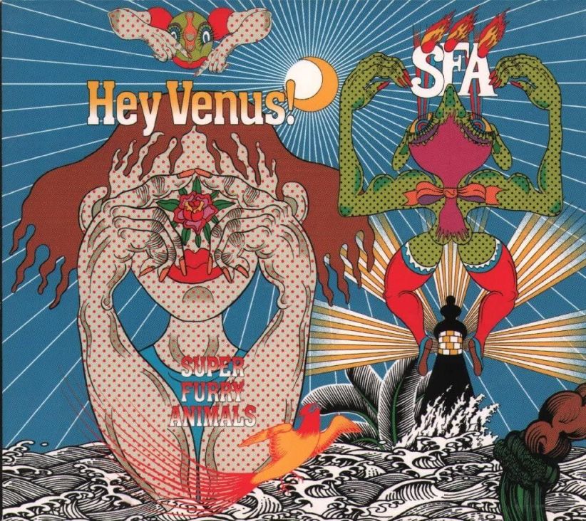 Super Furry Animals - Hey Venus! on CD