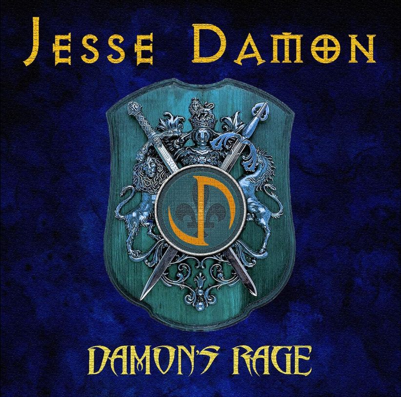 Damon Jesse - Damon's Rage on CD